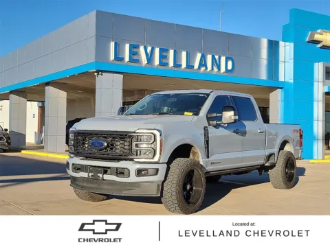 Gray 2024 Ford F-250SD Lariat for sale in Levelland, TX