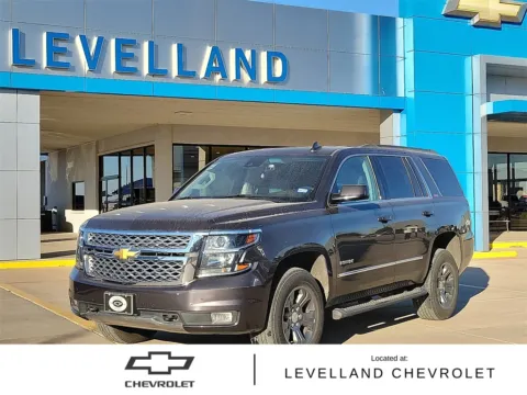 Gray 2018 Chevrolet Tahoe LT for sale in Levelland, TX