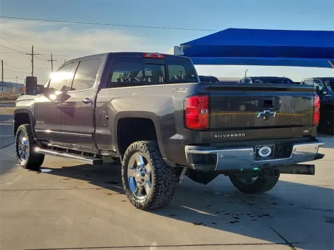 Another view of 2015 Chevrolet Silverado 2500HD LTZ for sale in Levelland, TX at Levelland Chevrolet Buick GMC