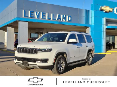 White 2022 Jeep Wagoneer Series II for sale in Levelland, TX