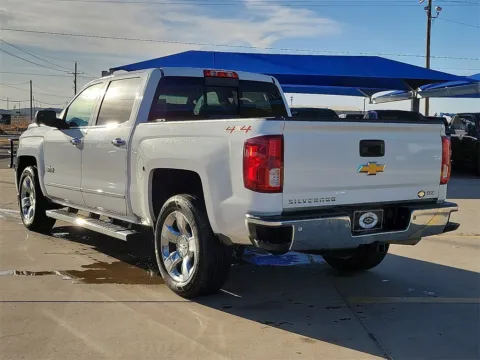 Another view of 2018 Chevrolet Silverado 1500 LTZ for sale in Levelland, TX at Levelland Chevrolet Buick GMC