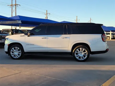 Photos of 2021 Chevrolet Suburban High Country for sale in Levelland, TX at Levelland Chevrolet Buick GMC