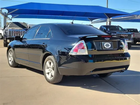 Another view of 2008 Ford Fusion SE for sale in Levelland, TX at Levelland Chevrolet Buick GMC