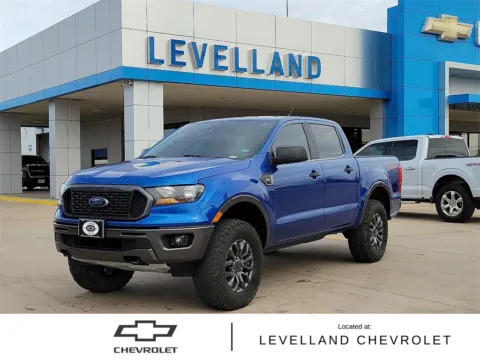 Blue 2020 Ford Ranger XLT for sale in Levelland, TX