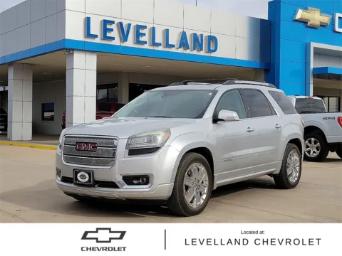 Silver 2016 GMC Acadia Denali for sale in Levelland, TX