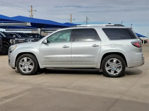 Photos of 2016 GMC Acadia Denali for sale in Levelland, TX at Levelland Chevrolet Buick GMC