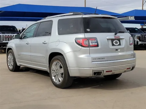 Another view of 2016 GMC Acadia Denali for sale in Levelland, TX at Levelland Chevrolet Buick GMC