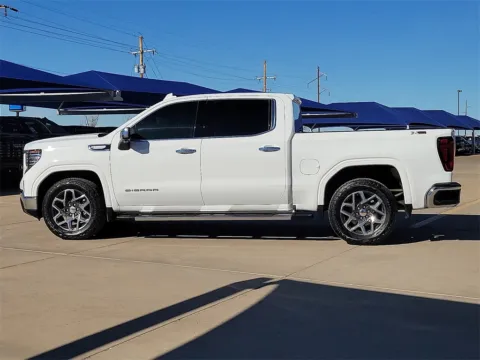 Photos of 2023 GMC Sierra 1500 SLT for sale in Levelland, TX at Levelland Chevrolet Buick GMC
