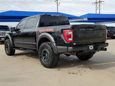 Another view of 2023 Ford F-150 Raptor for sale in Levelland, TX at Levelland Chevrolet Buick GMC