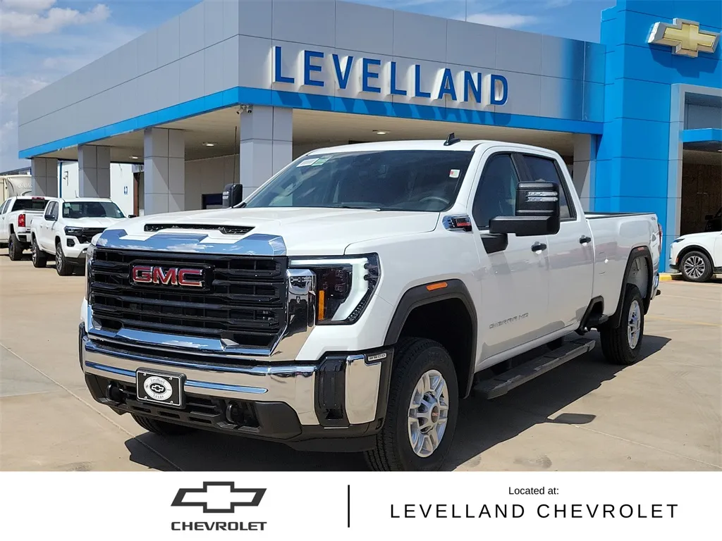 2024 GMC Sierra 2500HD Pro for sale in Levelland, TX