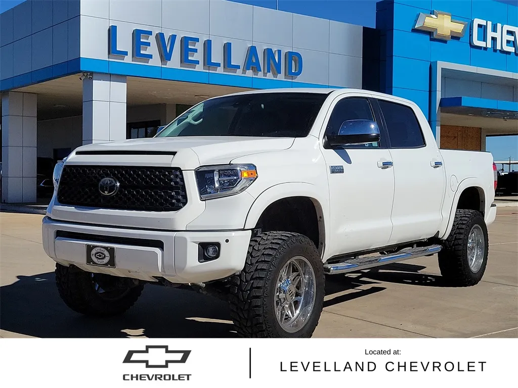 2020 Toyota Tundra Platinum for sale in Levelland, TX