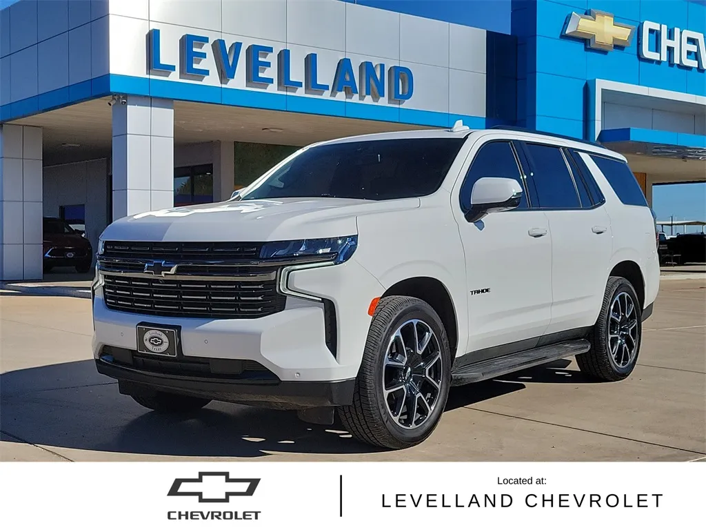 Used 2022 Chevrolet Tahoe RST for sale in Levelland, TX at Brownfield ...