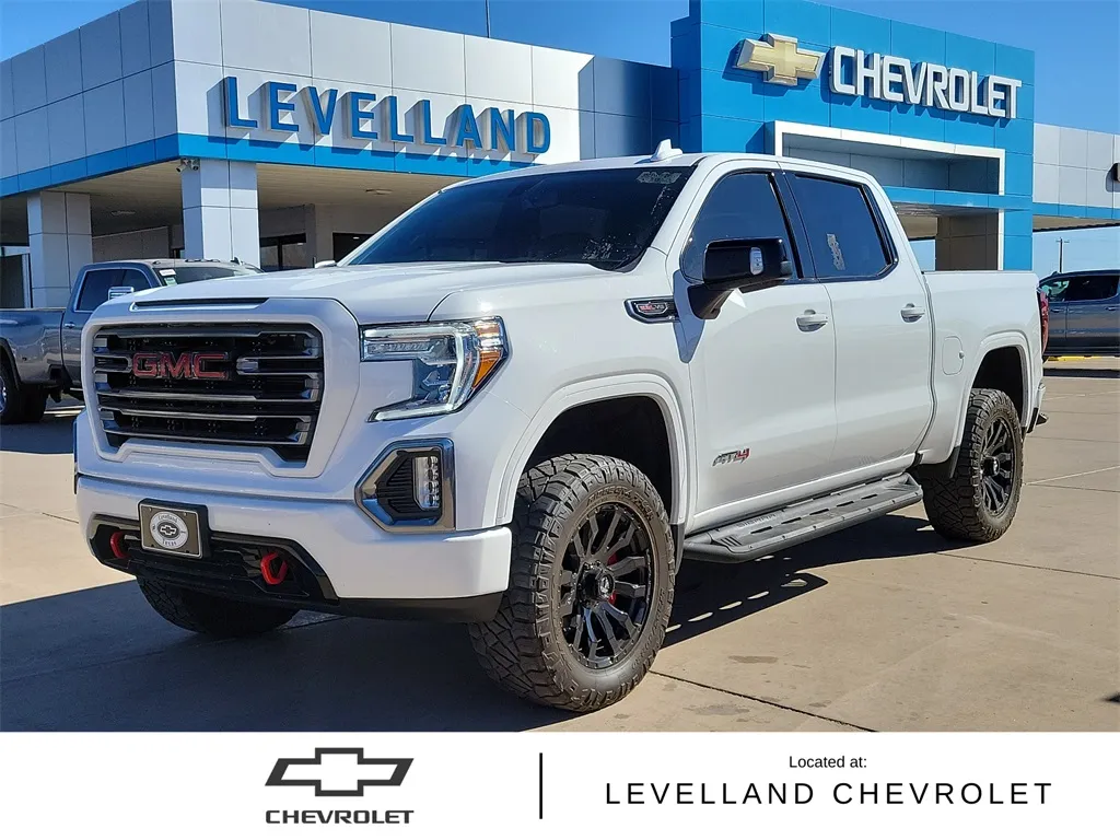 2021 GMC Sierra 1500 AT4 for sale in Levelland, TX