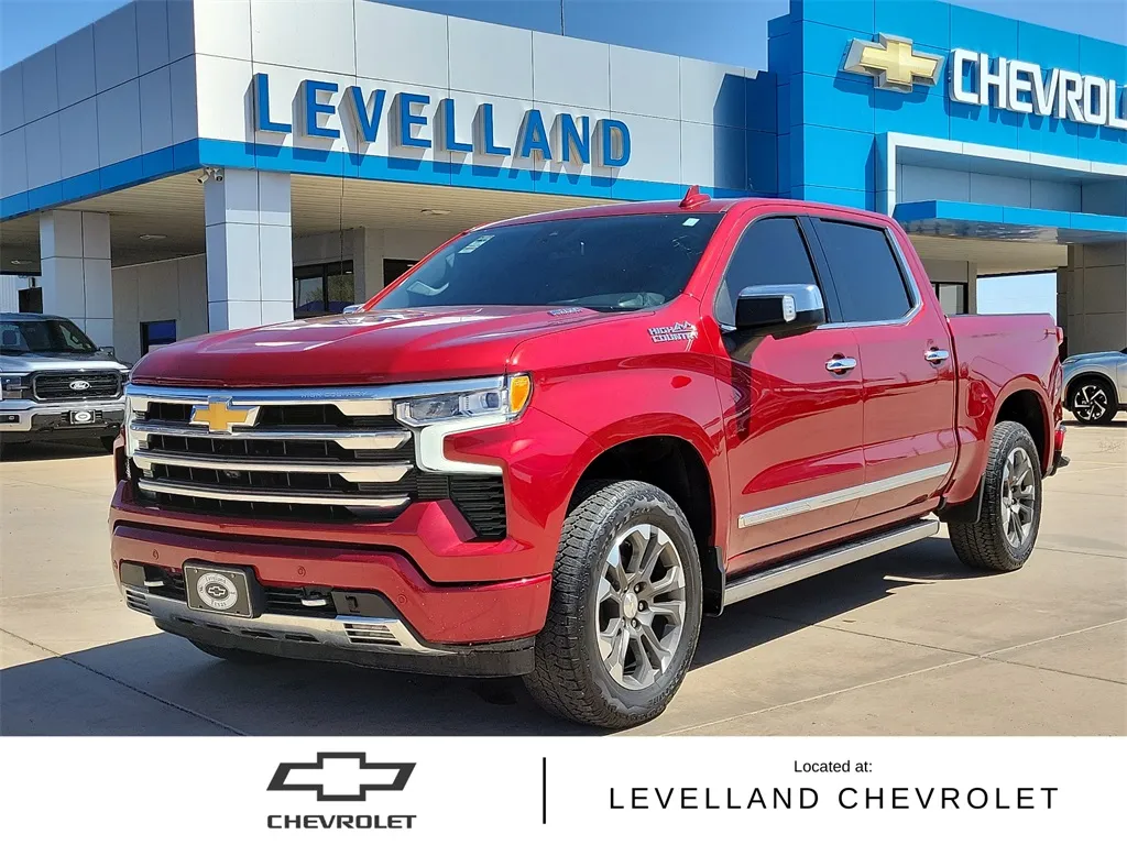 2023 Chevrolet Silverado 1500 High Country
