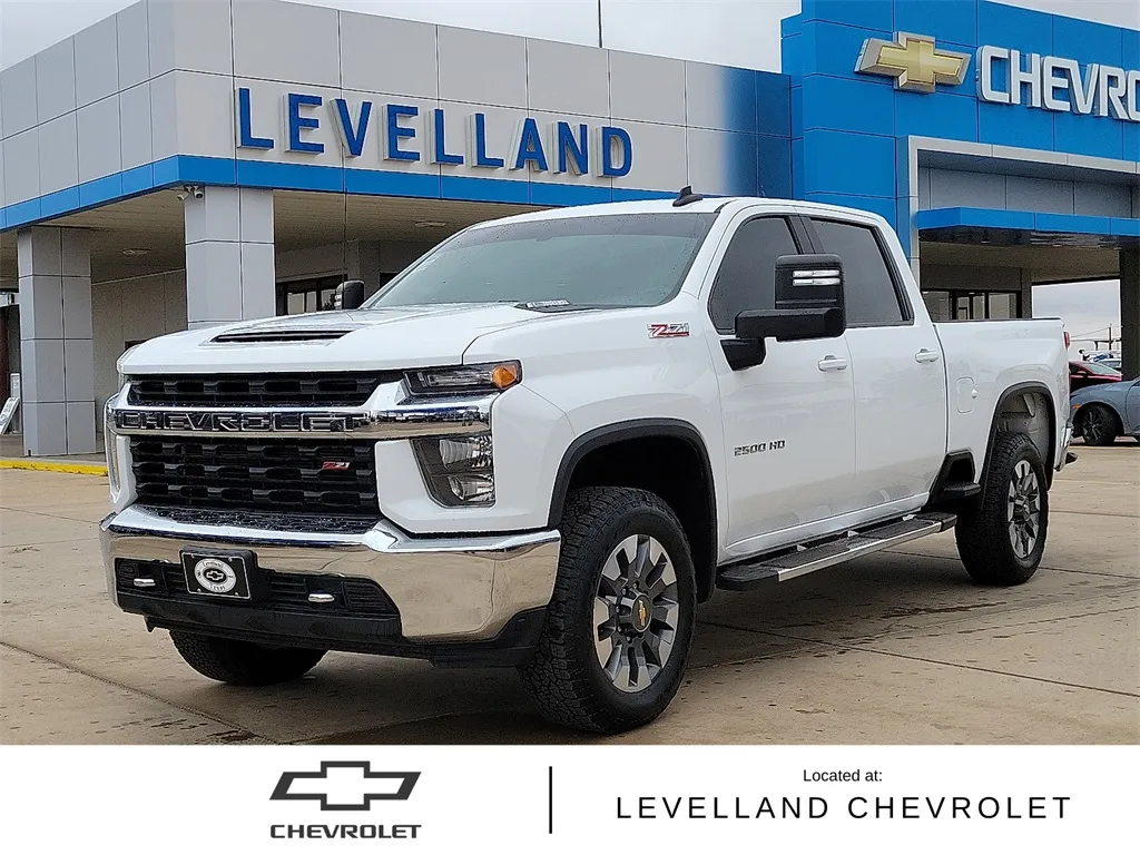 2022 Chevrolet Silverado 2500HD LT for sale in Levelland, TX