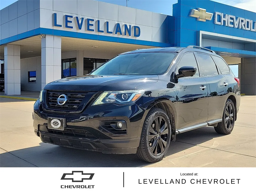 2018 Nissan Pathfinder SL for sale in Levelland, TX