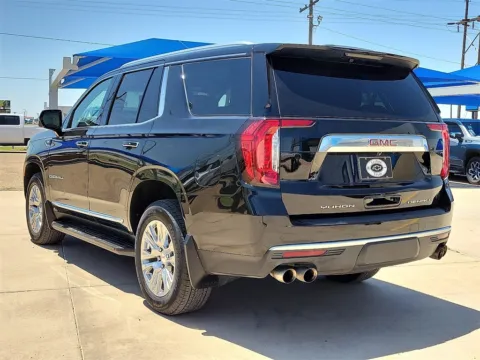 Another view of 2022 GMC Yukon Denali for sale in Levelland, TX at Levelland Chevrolet Buick GMC