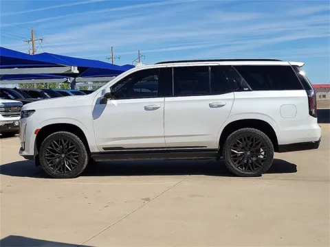 Photos of 2023 Cadillac Escalade Sport Platinum for sale in Levelland, TX at Levelland Chevrolet Buick GMC