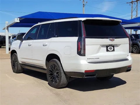 Another view of 2023 Cadillac Escalade Sport Platinum for sale in Levelland, TX at Levelland Chevrolet Buick GMC