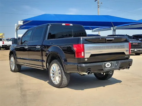 Another view of 2019 Ford F-150 Limited for sale in Levelland, TX at Levelland Chevrolet Buick GMC