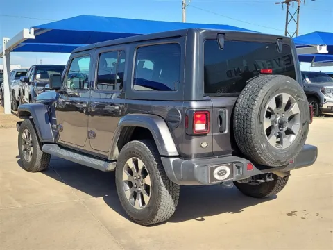 Another view of 2022 Jeep Wrangler Unlimited Sahara for sale in Levelland, TX at Levelland Chevrolet Buick GMC