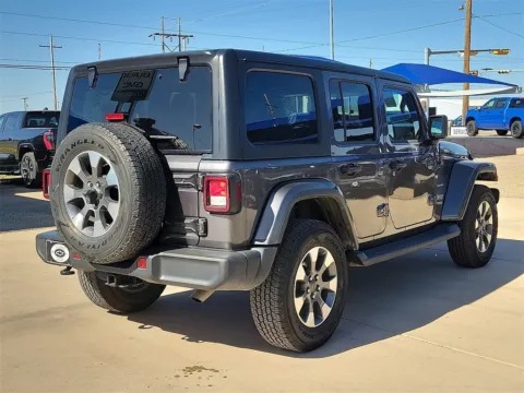 More photos of 2022 Jeep Wrangler Unlimited Sahara at Levelland Chevrolet Buick GMC, TX