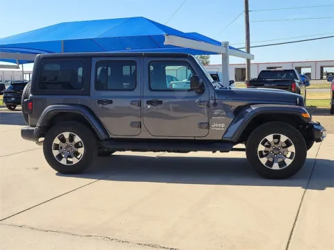 More photos of 2022 Jeep Wrangler Unlimited Sahara at Levelland Chevrolet Buick GMC, TX