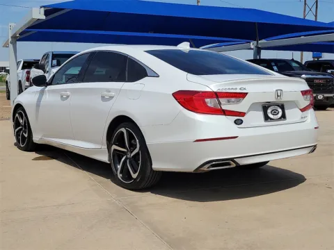 Another view of 2020 Honda Accord Sport for sale in Levelland, TX at Levelland Chevrolet Buick GMC