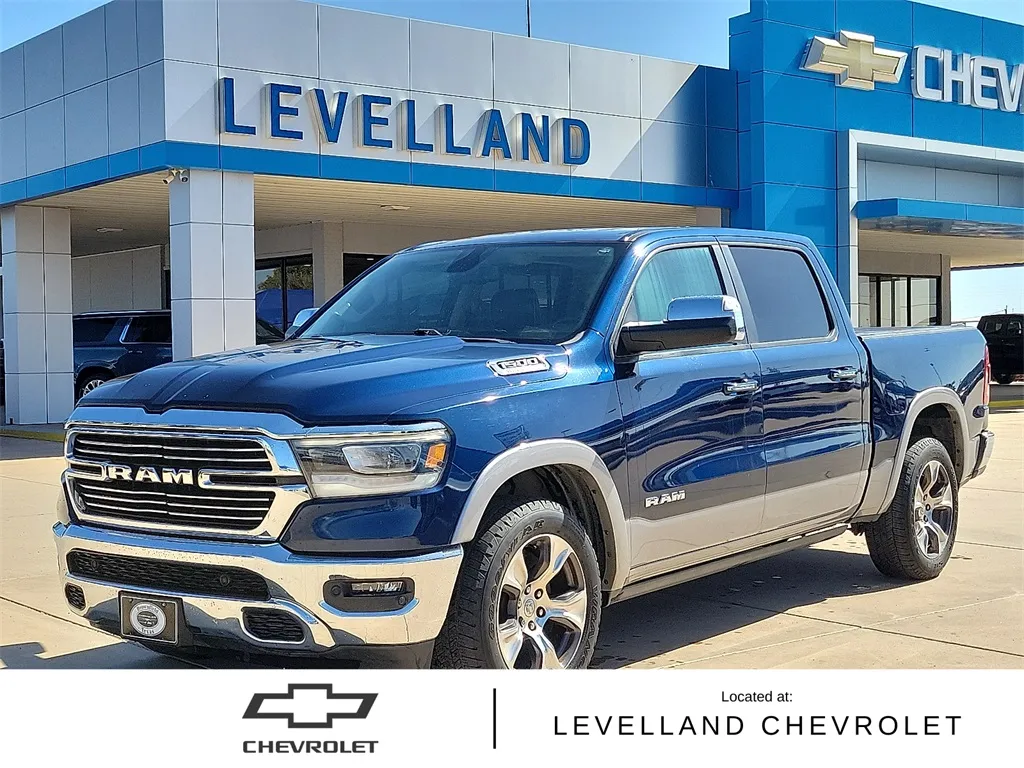 2019 Ram 1500 Laramie for sale in Levelland, TX