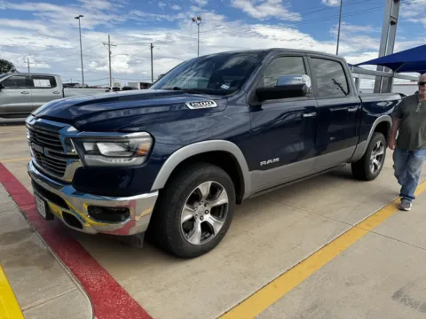 Photos of 2019 Ram 1500 Laramie for sale in Levelland, TX at Levelland Chevrolet Buick GMC