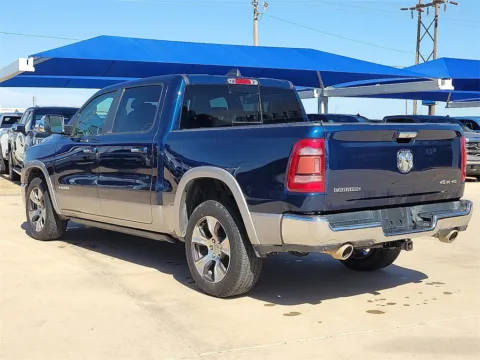 Another view of 2019 Ram 1500 Laramie for sale in Levelland, TX at Levelland Chevrolet Buick GMC
