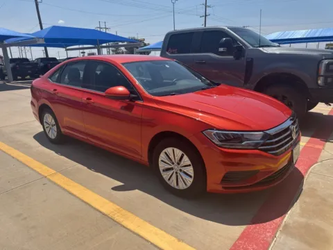 Red 2020 Volkswagen Jetta 1.4T S for sale in Levelland, TX