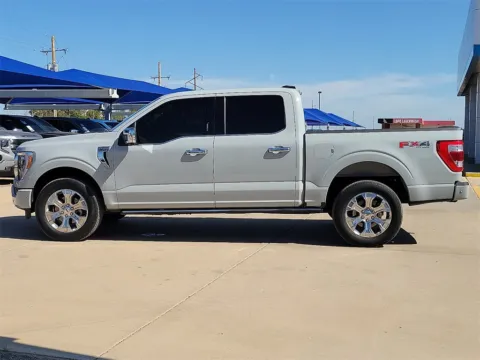 Photos of 2023 Ford F-150 Platinum for sale in Levelland, TX at Levelland Chevrolet Buick GMC