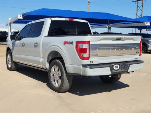 Another view of 2023 Ford F-150 Platinum for sale in Levelland, TX at Levelland Chevrolet Buick GMC