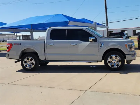 More photos of 2023 Ford F-150 Platinum at Levelland Chevrolet Buick GMC, TX