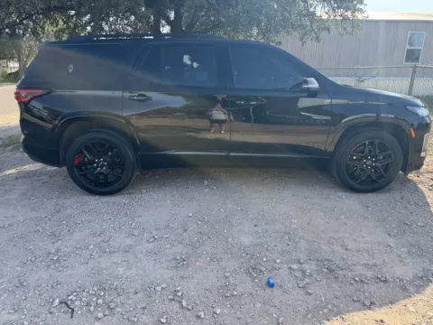 Black 2022 Chevrolet Traverse Premier for sale in Levelland, TX