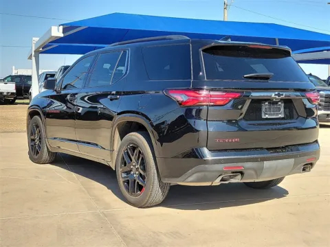 Another view of 2022 Chevrolet Traverse Premier for sale in Levelland, TX at Levelland Chevrolet Buick GMC