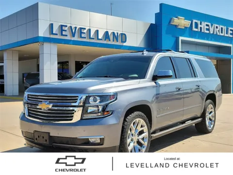 Gray 2018 Chevrolet Suburban Premier for sale in Levelland, TX