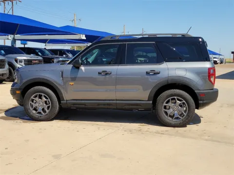 Photos of 2023 Ford Bronco Sport Badlands for sale in Levelland, TX at Levelland Chevrolet Buick GMC
