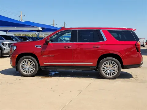Photos of 2024 GMC Yukon Denali for sale in Levelland, TX at Levelland Chevrolet Buick GMC