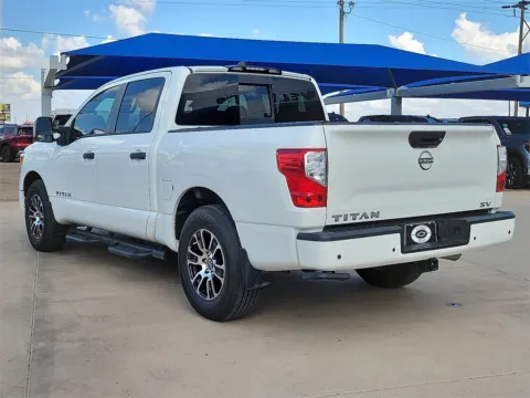 Another view of 2023 Nissan Titan SV for sale in Levelland, TX at Levelland Chevrolet Buick GMC