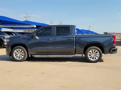 Photos of 2021 Chevrolet Silverado 1500 Custom for sale in Levelland, TX at Levelland Chevrolet Buick GMC