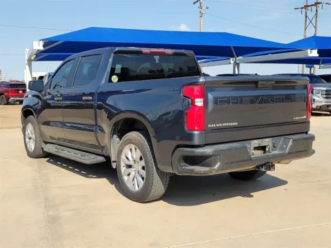 Another view of 2021 Chevrolet Silverado 1500 Custom for sale in Levelland, TX at Levelland Chevrolet Buick GMC