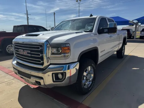 Photos of 2018 GMC Sierra 2500HD SLT for sale in Levelland, TX at Levelland Chevrolet Buick GMC