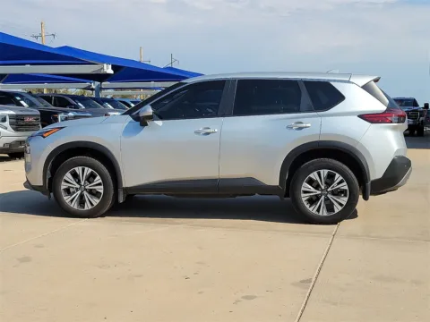 Photos of 2023 Nissan Rogue SV for sale in Levelland, TX at Levelland Chevrolet Buick GMC