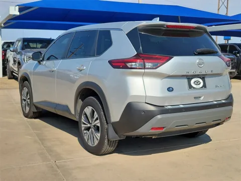 Another view of 2023 Nissan Rogue SV for sale in Levelland, TX at Levelland Chevrolet Buick GMC