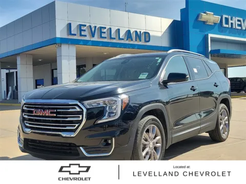 Black 2023 GMC Terrain SLT for sale in Levelland, TX