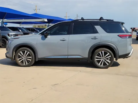Photos of 2023 Nissan Pathfinder Platinum for sale in Levelland, TX at Levelland Chevrolet Buick GMC