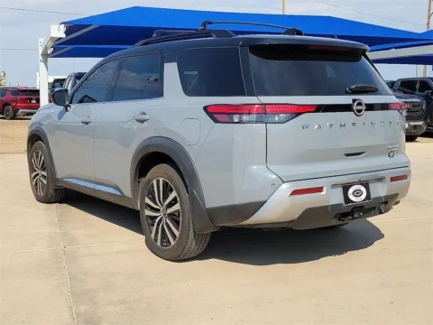 Another view of 2023 Nissan Pathfinder Platinum for sale in Levelland, TX at Levelland Chevrolet Buick GMC