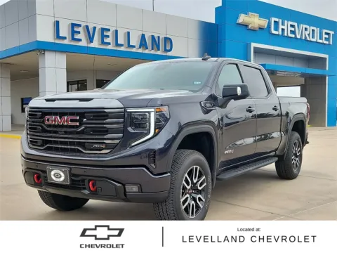 Gray 2024 GMC Sierra 1500 AT4 for sale in Levelland, TX